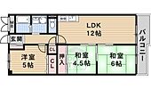 摂津市鳥飼下２丁目 4階建 築41年のイメージ