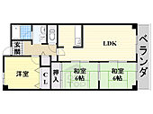 茨木市真砂３丁目 6階建 築32年のイメージ