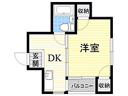 岡優マンション 2階