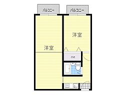 ネオコーポ都 2階/-