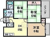 茨木市並木町 3階建 築46年のイメージ