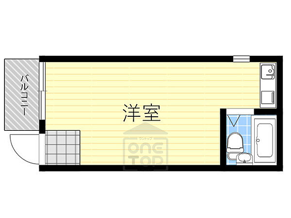 大阪府摂津市庄屋２丁目(賃貸マンション1R・2階・15.00㎡)の写真 その2