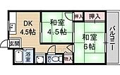 摂津市鳥飼上2丁目 4階建 築37年のイメージ