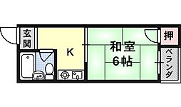 コーポモリタ 2階/-