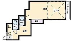 コーポディオ 1階/-