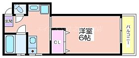 ハイツ織田  ｜ 大阪府大阪市住吉区苅田6丁目（賃貸マンション1K・2階・23.75㎡） その2