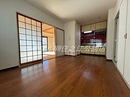 コーポエクセルI 2階3DKのリビング/ダイニング