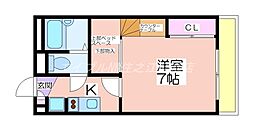 レオパレスヤマハ 1階