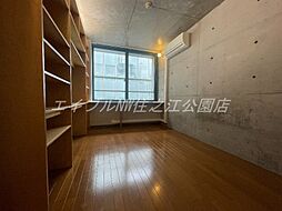 メネダス 3階1Kのリビング/ダイニング