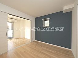 GARDENIA天王寺南 4階1DKのリビング/ダイニング