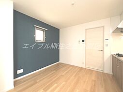 GARDENIA天王寺南 4階1DKのリビング/ダイニング