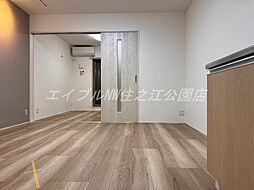 フジパレス遠里小野イースト 1階1LDKのリビング/ダイニング