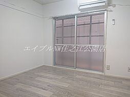 西住之江ハイツ 3階1DKのリビング/ダイニング