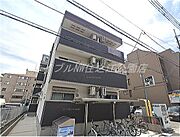 杉本町駅より徒歩2分 3階 築3年の賃貸物件