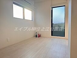 ハーモニーテラス住吉II 2階1DKのリビング/ダイニング