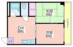 ウィステリア北島1号館 3階