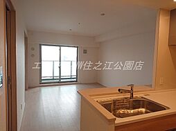 大阪ベイレジデンス（ブライトフルコート） 15階3LDKのリビング/ダイニング