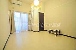 レオネクスト光荘 2階1Kのリビング/ダイニング