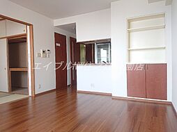 リバーガーデンコスモスクエア 16階3LDKのリビング/ダイニング