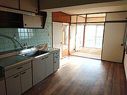 住吉団地10棟 11階2DKのリビング/ダイニング