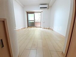 サニーキャンプ東雲II 1階ワンルームのリビング/ダイニング