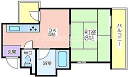 間取図画像 ワンルーム