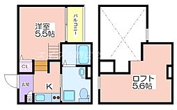 ラヴィータ御崎 2階