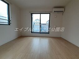 ブラウンメゾン 2階2LDKのリビング/ダイニング