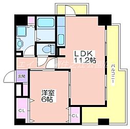 メゾンキコー住之江 6階/-