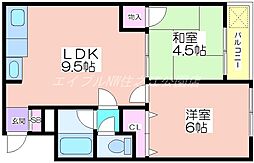 ベアーコーポ 3階