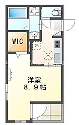 グランディール 1階/-