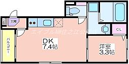 間取図画像 1DK