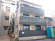北加賀屋駅より徒歩7分 新築 3階建の賃貸物件