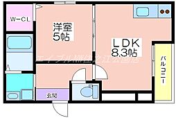 フジパレス長居西III番館 3階