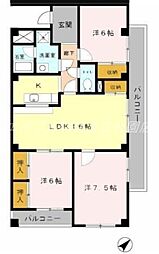 オリオノハイムII 1階/-