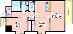 スプランディッドあびこ駅前 6階