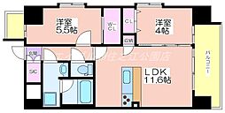 スプランディッドあびこ駅前DUE 8階/-