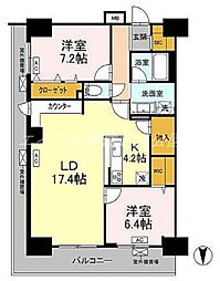 グランセジュール大国町 8階/-