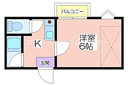 リヴァー住之江B棟 4階