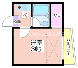 リヴァー住之江B棟 1階