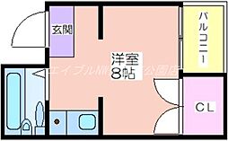 ニュー若草 1階