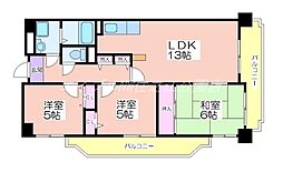 レジェロ住之江 6階/-