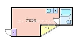 サン玉出マンション 4階/-