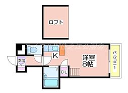 コスモレジデンス北加賀屋II 1階/-
