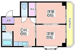 グランドール住之江 4階/-
