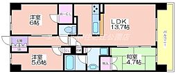 大阪ベイレジデンス(リブリーコート) 13階