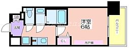 プレリス阿波座Bloom 6階/-