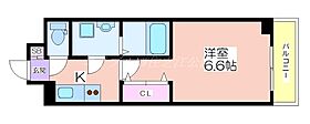 RaysProduct西住之江adamU  ｜ 大阪府大阪市住之江区西住之江1丁目（賃貸マンション1K・6階・23.12㎡） その2