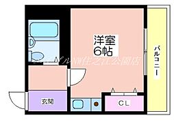 永田マンション 3階