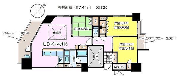 間取り